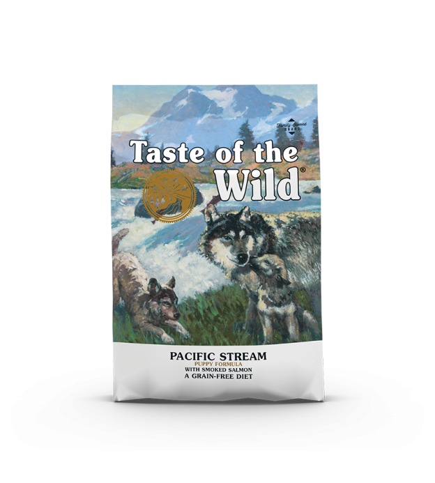 Taste of the Wild Pacific Stream Puppy Smoked Salmon 12.2Kg